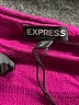 Express Purple Long Sleeve T-Shirt Size XS - photo 7