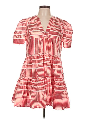 Aqua Casual Dress (view 1)