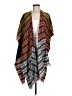 Do Everything in Love 100% Acrylic Orange Kimono One size (estimated) - photo 1