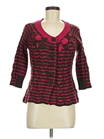 Moth 3/4 Sleeve Blouse (view 1)