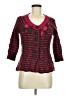 Moth Burgundy 3/4 Sleeve Blouse Size M - photo 1