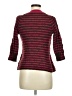 Moth Burgundy 3/4 Sleeve Blouse Size M - photo 2