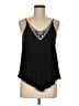 Candie's 100% Rayon Black Sleeveless Blouse Size M - photo 1