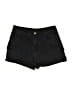 Forever 21 Black Cargo Shorts Size 2 - photo 1