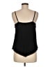 Candie's 100% Rayon Black Sleeveless Blouse Size M - photo 2