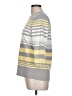 Karen Scott Sport Stripes Gray Pullover Sweater Size L - photo 5