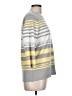 Karen Scott Sport Stripes Gray Pullover Sweater Size L - photo 4