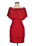 Brat Star Solid Red Cocktail Dress Size M (estimated) - photo 1