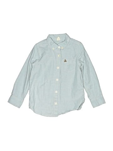Baby Gap Long Sleeve Button-Down Shirt (view 1)