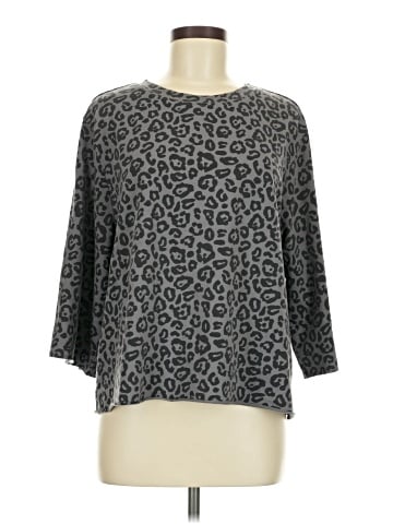 Sundays 3/4 Sleeve T-Shirt (view 1)