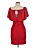 Brat Star Solid Red Cocktail Dress Size M (estimated) - photo 2