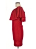 Brat Star Solid Red Cocktail Dress Size M (estimated) - photo 5
