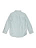 Baby Gap Chevron-herringbone Blue Long Sleeve Button-Down Shirt Size 5 - photo 2