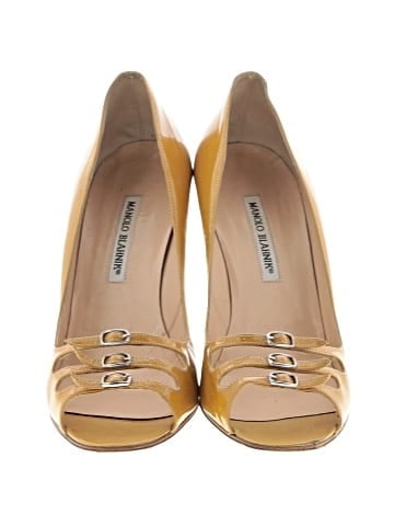 Manolo Blahnik Heels (view 2)
