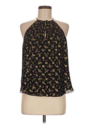 Diane von Furstenberg Sleeveless Silk Top (view 1)