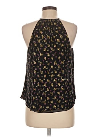 Diane von Furstenberg Sleeveless Silk Top (view 2)