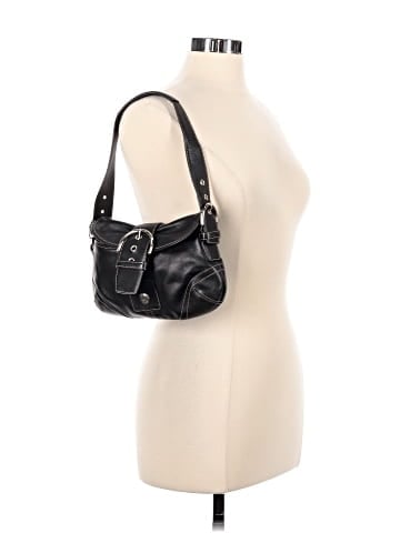 Coach Leather Shoulder Bag (view 2)