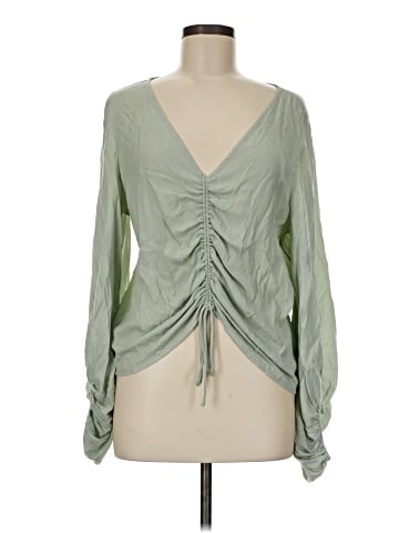 Fab'rik Long Sleeve Blouse (view 1)