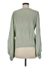 Fab'rik Green Long Sleeve Blouse Size M - photo 2