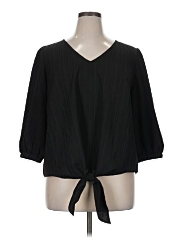 Olivia & Martin 3/4 Sleeve Blouse (view 1)