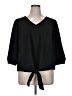 Olivia & Martin Black 3/4 Sleeve Blouse Size 1X - photo 1
