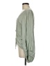 Fab'rik Green Long Sleeve Blouse Size M - photo 5