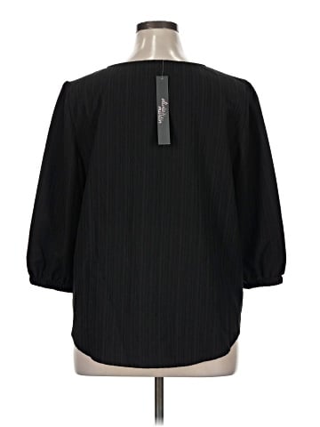 Olivia & Martin 3/4 Sleeve Blouse (view 2)