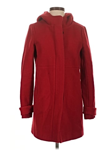 Zara Basic Coat (view 1)