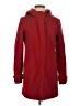 Zara Basic 100% Polyester Red Coat Size S - photo 1