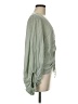 Fab'rik Green Long Sleeve Blouse Size M - photo 4