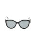 Salvatore Ferragamo Gray Black Sunglasses One size - photo 2