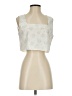 Mable Ivory Sleeveless Blouse Size S - photo 1