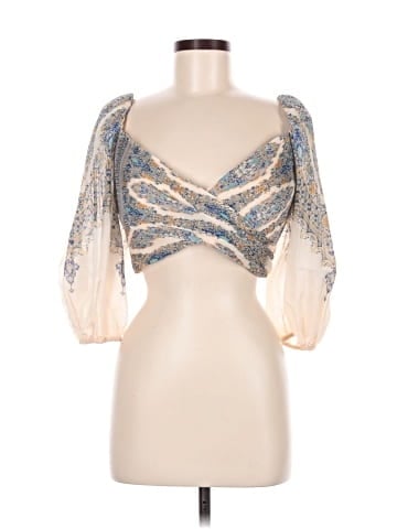 Zimmermann 3/4 Sleeve Blouse (view 1)