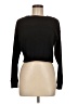 No Boundaries 100% Recycled Polyester Black Pullover Sweater Size M - photo 1