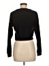 No Boundaries 100% Recycled Polyester Black Pullover Sweater Size M - photo 2