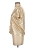 Assorted Brands 100% Modal Metallic Gold Short Sleeve Top Size S - photo 5