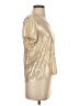 Assorted Brands 100% Modal Metallic Gold Short Sleeve Top Size S - photo 4