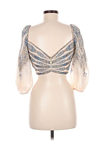 Zimmermann 3/4 Sleeve Blouse (view 2)