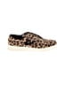 Tretorn Animal Print Brown Sneakers Size 8 1/2 - photo 1
