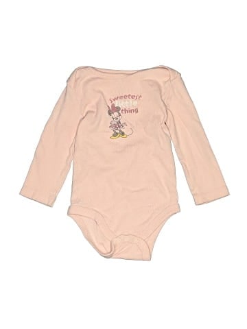 Joe Fresh Long Sleeve Onesie (view 1)