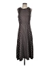 Unbranded Polka Dots Black Casual Dress Size S (estimated) - photo 1