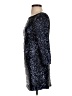 TOBI 100% Polyester Stars Black Cocktail Dress Size S - photo 5