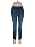 DL1961 Chevron-herringbone Blue Jeans Size 31 waist - photo 1