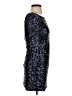 TOBI 100% Polyester Stars Black Cocktail Dress Size S - photo 4
