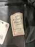 We the Free 100% Leather Black Raincoat Size XL - photo 6