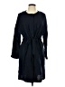 J. McLaughlin Blue Trenchcoat Size L - photo 1