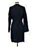 J. McLaughlin Blue Trenchcoat Size L - photo 2