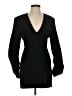 Zara 100% Polyester Black Casual Dress Size S - photo 1