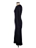 Shein Solid Black Casual Dress Size 2 - photo 5