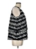 Merona 100% Polyester Black Sleeveless Blouse Size L - photo 4